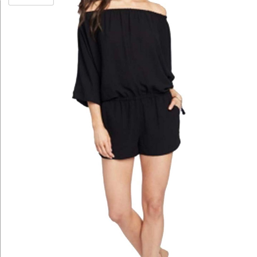 Rachel Roy black romper